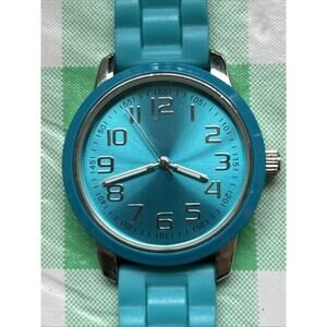 Xhilaration Blue And Silver Tone Women’s Quartz Watch
